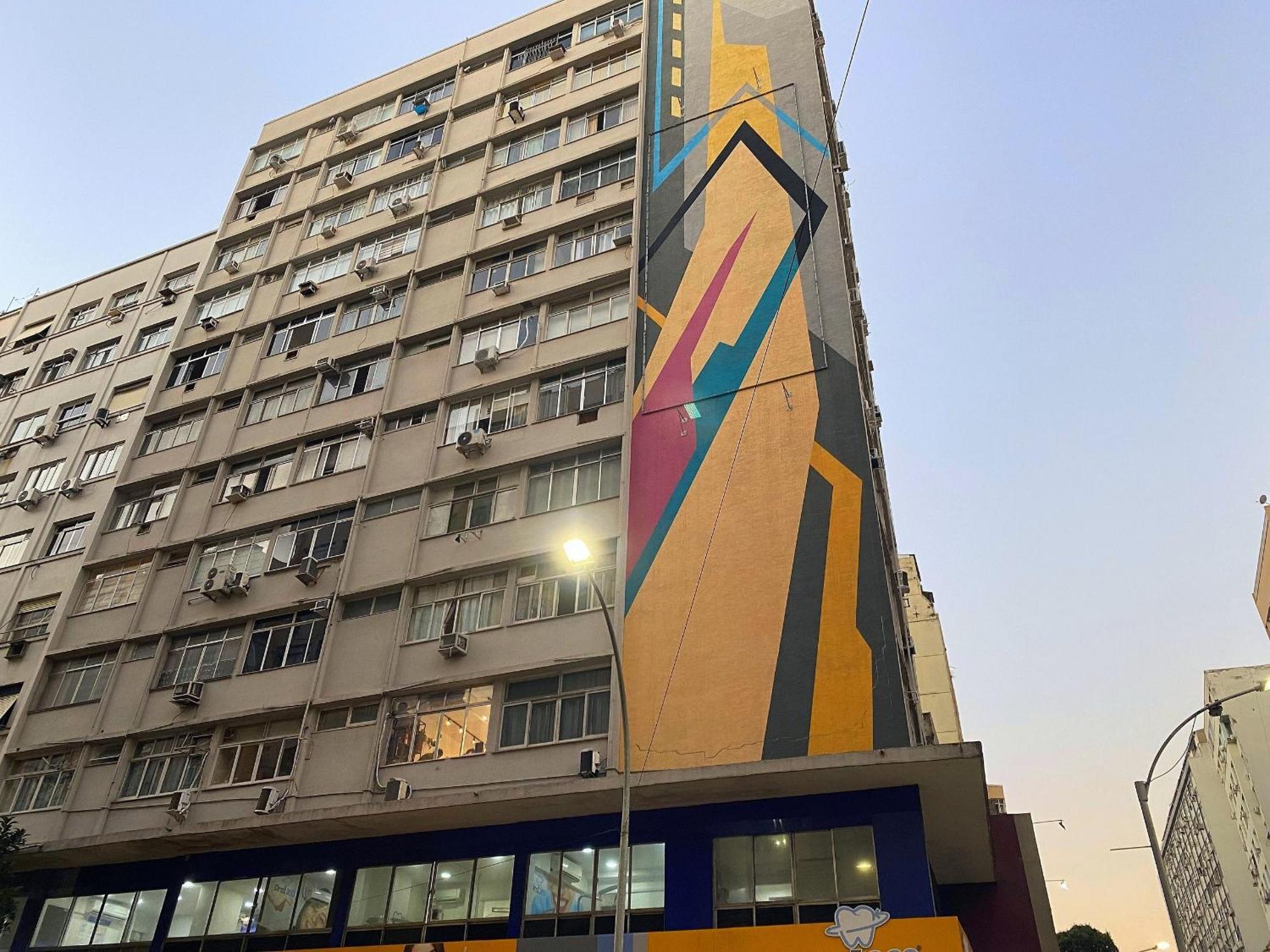 Copacabana Beach - Apartamento Studio A 200M Da Praia De Copacabana Рио-де-Жанейро Экстерьер фото