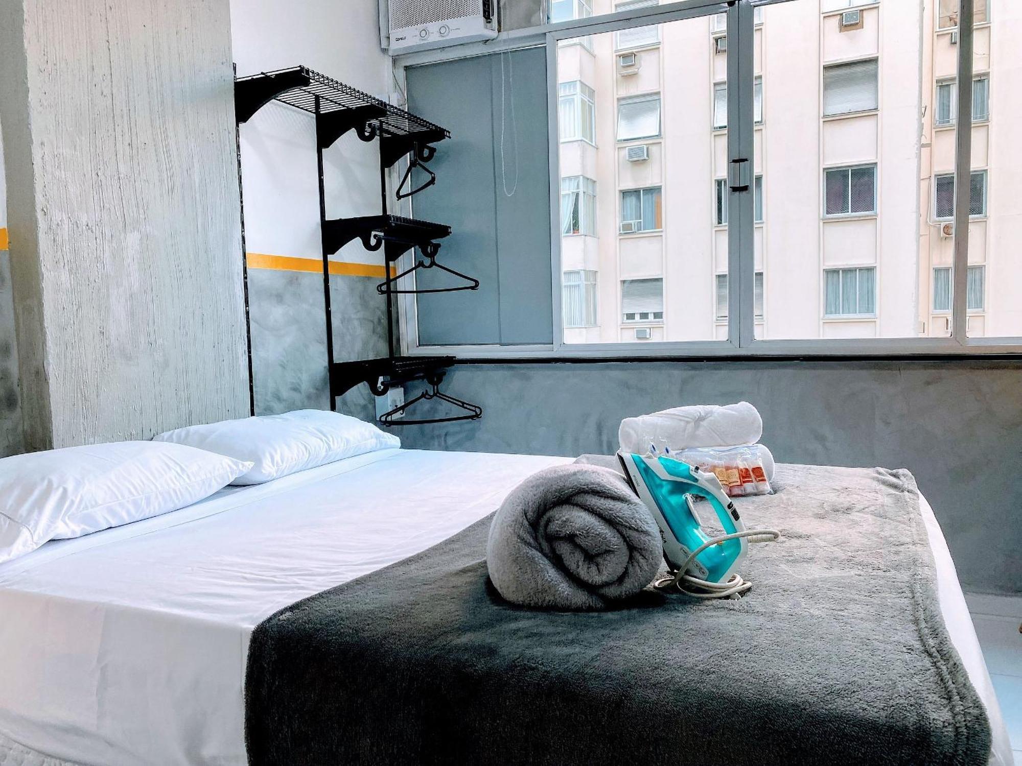 Copacabana Beach - Apartamento Studio A 200M Da Praia De Copacabana Рио-де-Жанейро Экстерьер фото