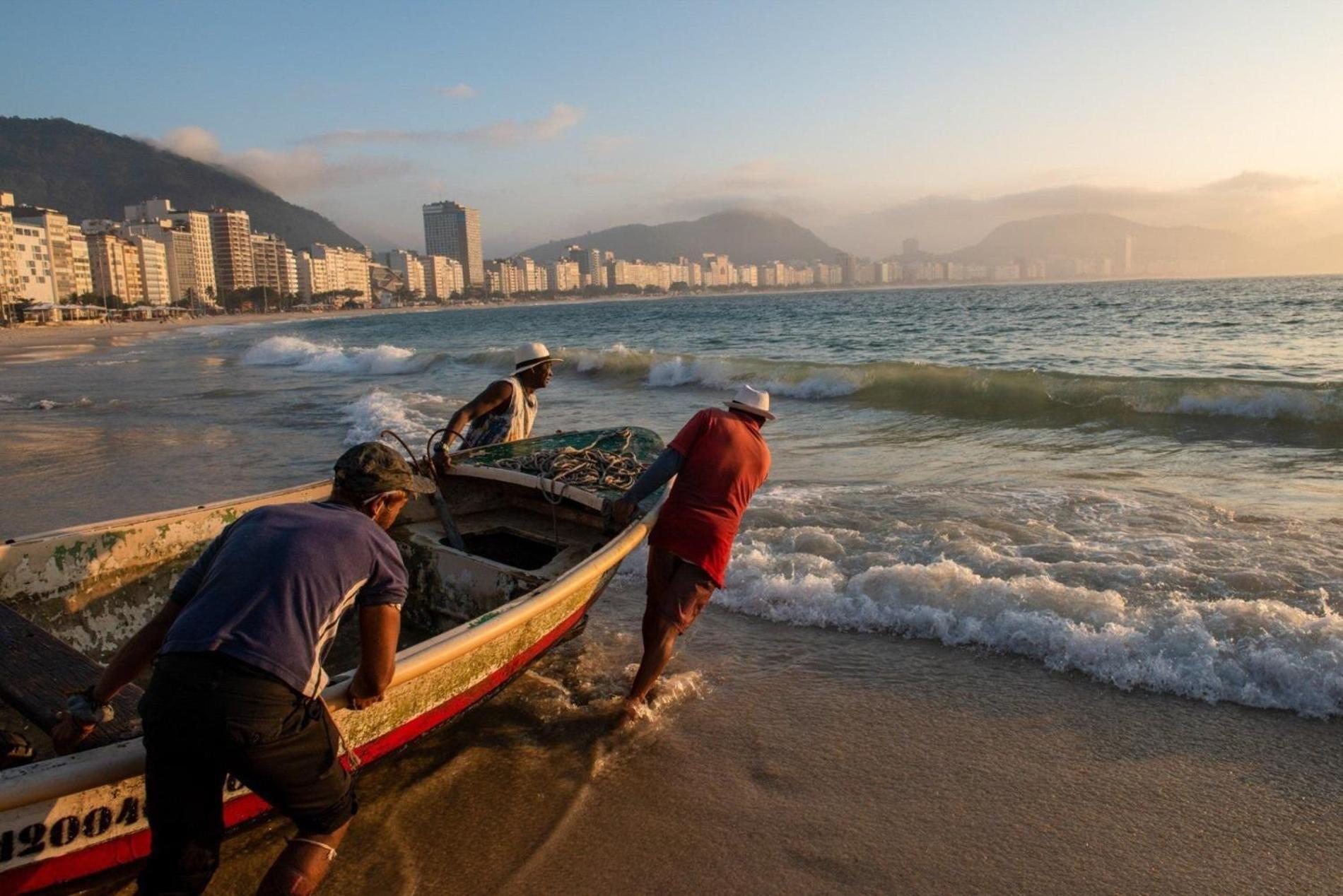 Copacabana Beach - Apartamento Studio A 200M Da Praia De Copacabana Рио-де-Жанейро Экстерьер фото